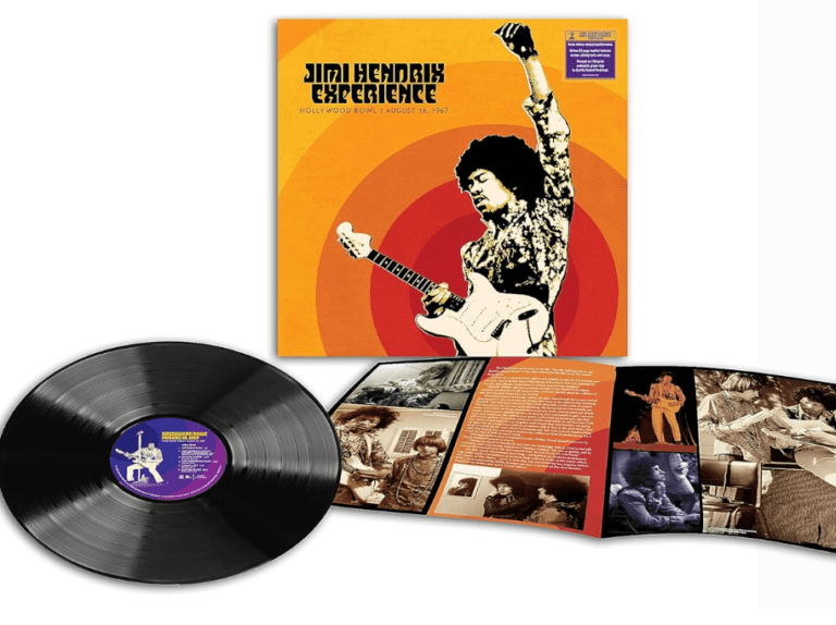Jimi hendrix live hollywood bowl