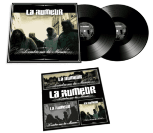 La rumeur vinyle ombre mesure
