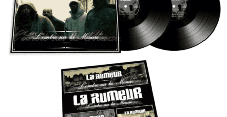 La Rumeur Vinyle Ombre Mesure