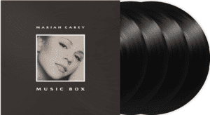 Mariah caray music box coffret vinyle