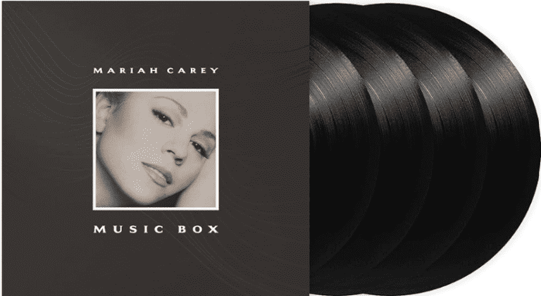 Mariah caray music box coffret vinyle