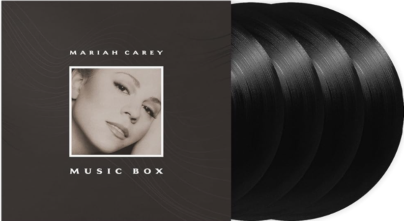 Mariah Caray Music Box Coffret Vinyle
