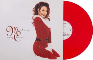 Mariah caray vinyle merry christmas