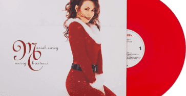 Mariah Caray Vinyle Merry Christmas