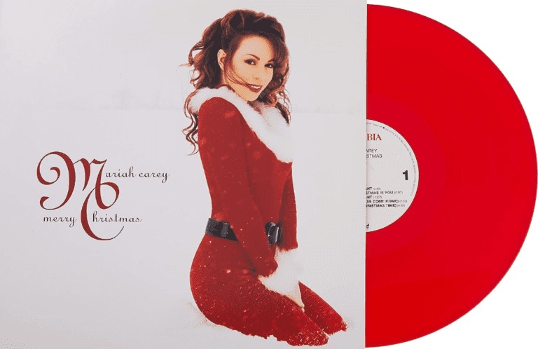 Mariah caray vinyle merry christmas
