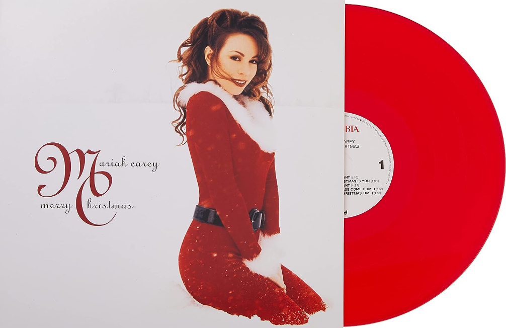 Mariah Caray Vinyle Merry Christmas