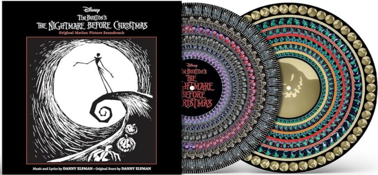 Mister Jack Nightmare Before Christmas Vinyle