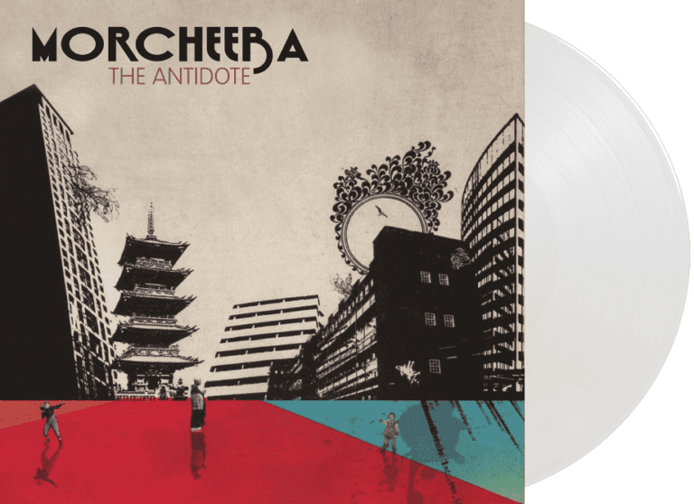 Morcheeba the antidote vinyle