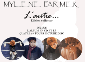 Mylene farmer l'autre coffret vinyle edition limitee