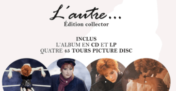 Mylene Farmer L'autre Coffret Vinyle Edition Limitee