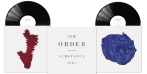 New order vinyle substance