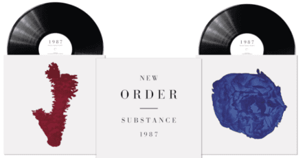 New Order Vinyle Substance