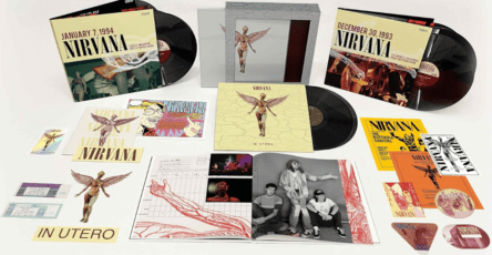 Nirvana In Utero Deluxe Vinyle Coffret