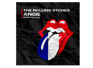 Rolling stones angie repress single