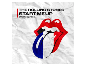 Rolling stones start me up repress vinye