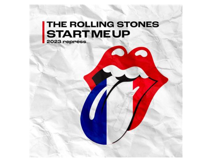 Rolling Stones Start Me Up Repress Vinye