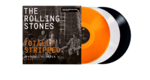 Rolling stones vinyle concert olympia