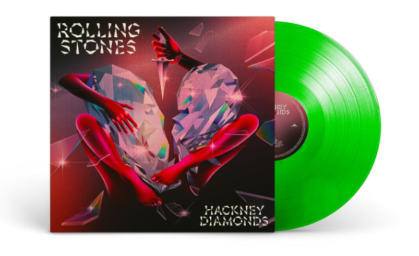 Rolling Stones Vinyle Nouvel Album Hackney Diamonds