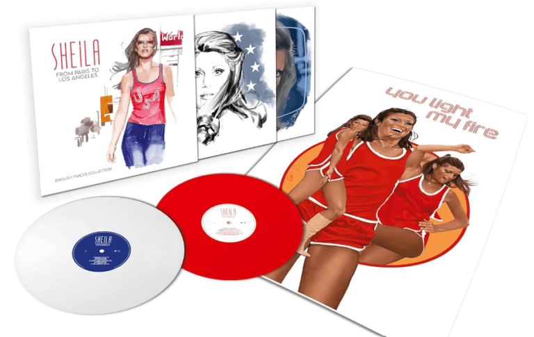 Sheila paris los angeles vinyle