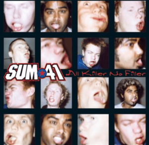 Sum41 all killer no filler vinyle