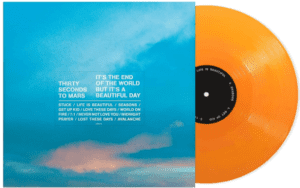 Thirty sedonds to mars vinyle edition limitée