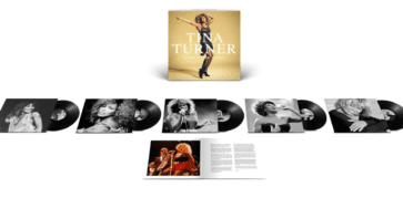 Tina turner best of coffret vinyle