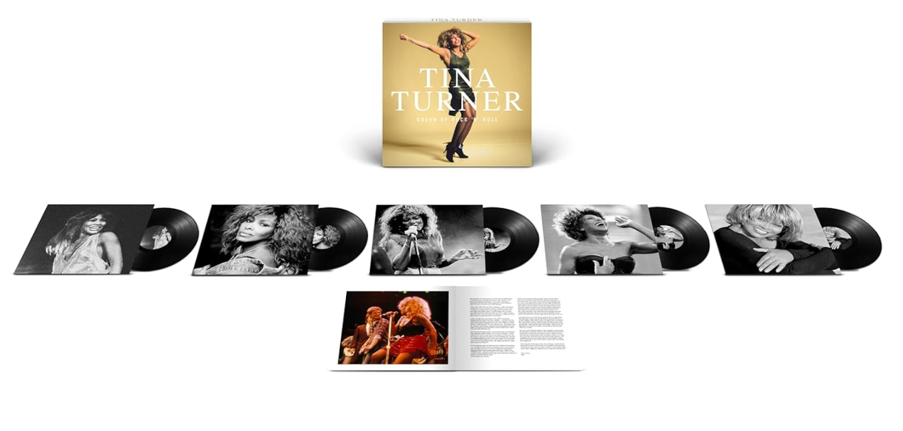 Tina Turner Best Of Coffret Vinyle