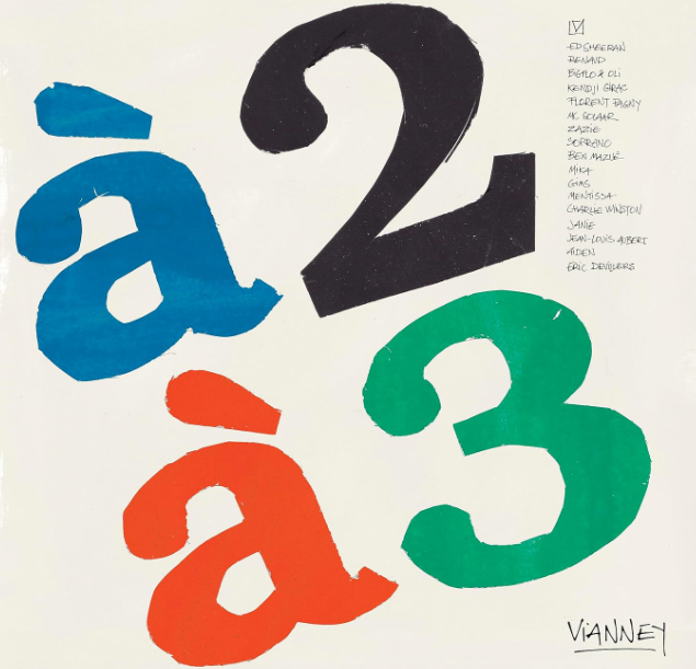 Vianney Nouvel Album A2a3 Vinyle