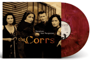 Vinyle corrs forgiven not for forgotten