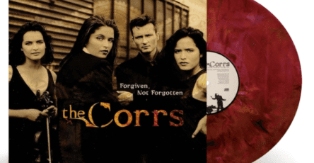 Vinyle Corrs Forgiven Not For Forgotten