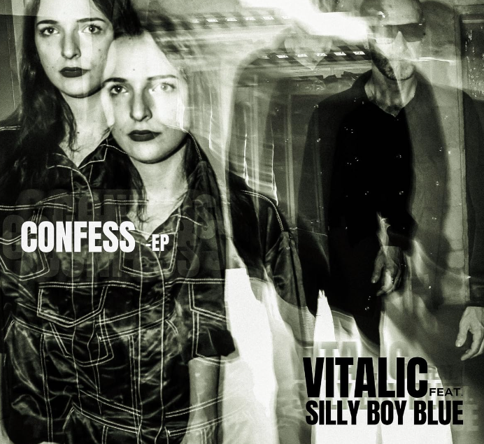 Vitalic Confess Ep Vinyle