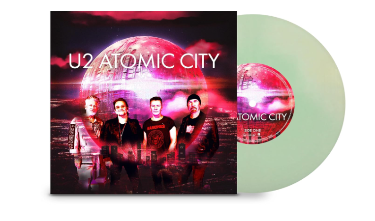 U2 Atomic City Vinyle