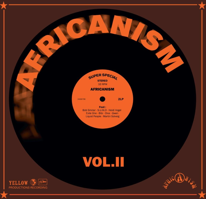 Africanism Vinyle Vol2