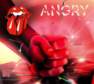 Angry Rolling Stones Vinyle