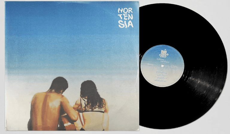 Aupinard hortensia vinyle