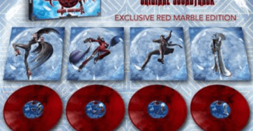 Bayonetta Vinyle Rouge Coffret