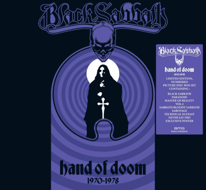 Black Sabbath Vinyle Hand Of Doom