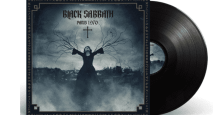 Black Sabbath Vinyle Live Paris Sidney