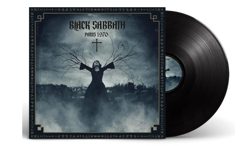 Black Sabbath Vinyle Live Paris Sidney