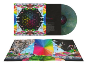 Coldplay vinyle A Head Full of Dreams
