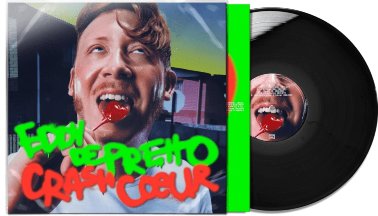 Crash coeur eddy de pretto vinyle