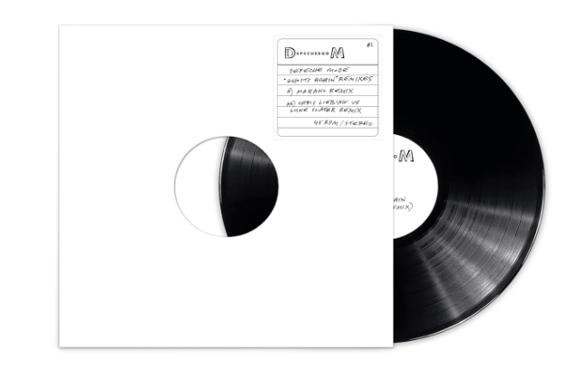 Depeche Mode Remixe Ghost Vinyle
