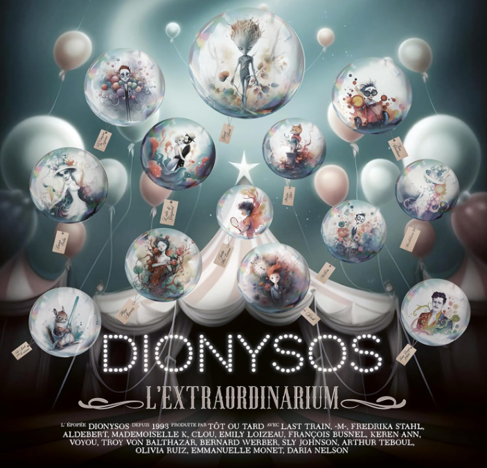 Dionysos Extraordinarium Vinyle