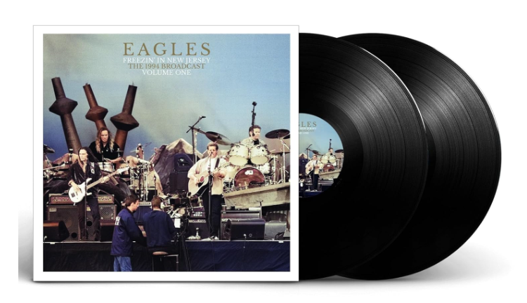 Eagles Live Broadcast Vinyle