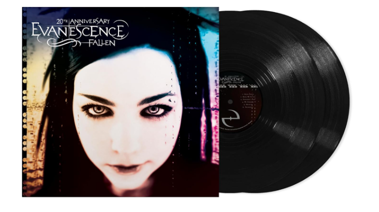 Evanescence Vinyle Fallen