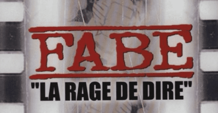 Fabe La Rage De Dire Vinyle