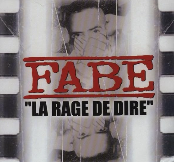 Fabe La Rage De Dire Vinyle