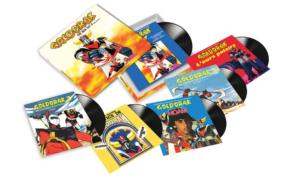 Goldorak vinyle coffret
