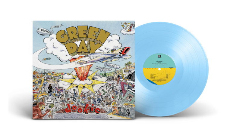 Green Day Dookie Vinyle