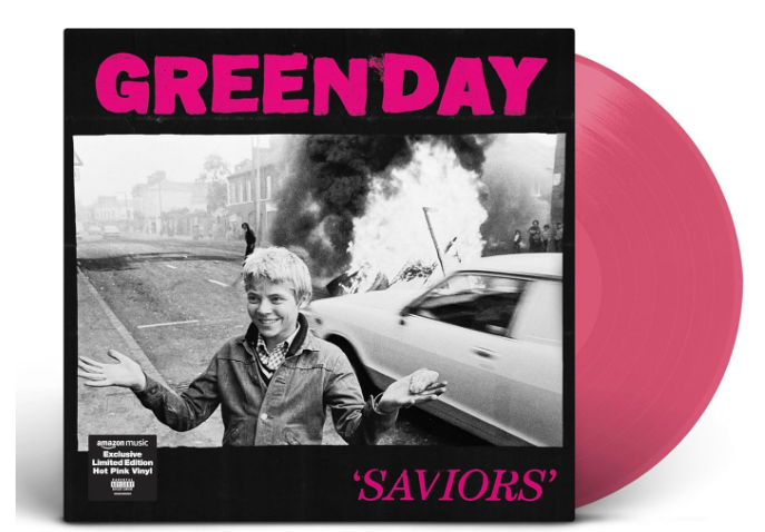 Green Day Saviors Vinyle